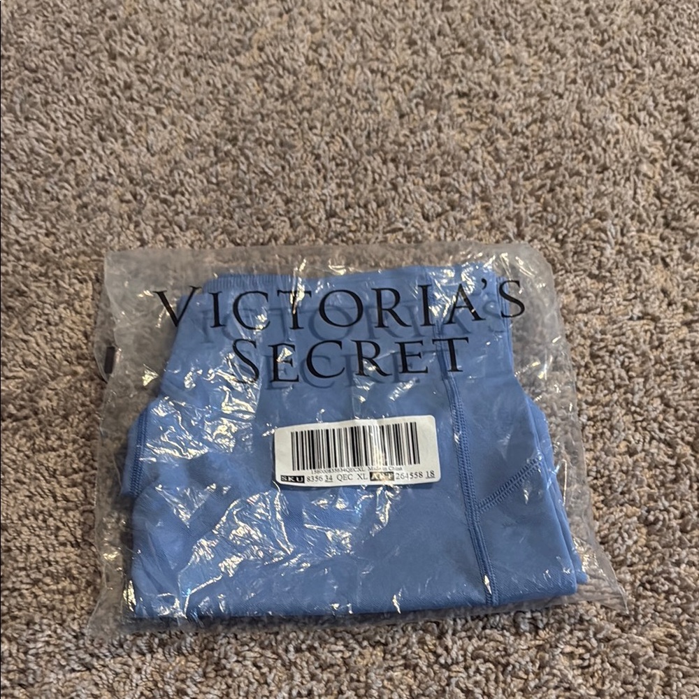 Victoria's Secret Light Blue & Grayish  Active Shorts